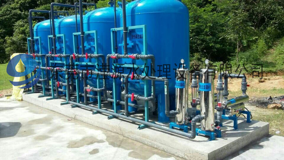 068-2002饮用纯净水制备系统SRO系统反渗透净水设备